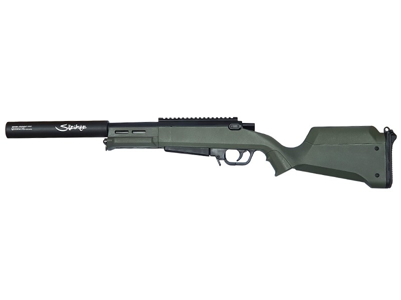 Ares Amoeba X Bolt Action Striker Knee Capper Sniper Rifle - Green ...