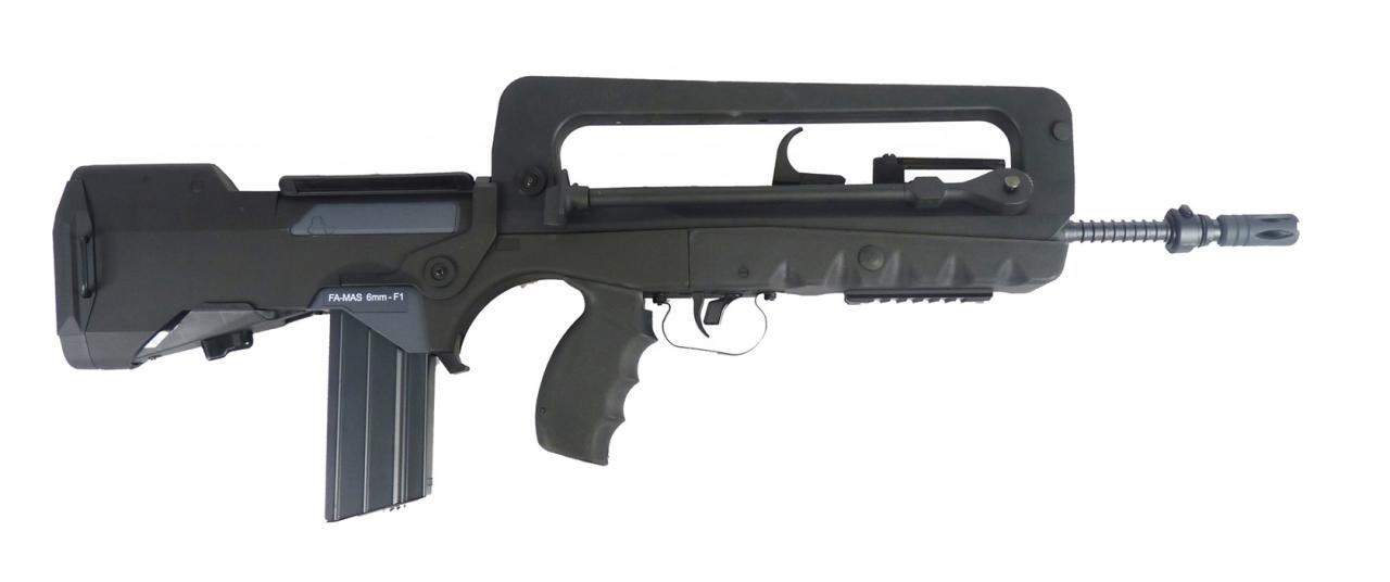 Cybergun FAMAS F1 Proline Airsoft Rifle | Action Hobbies