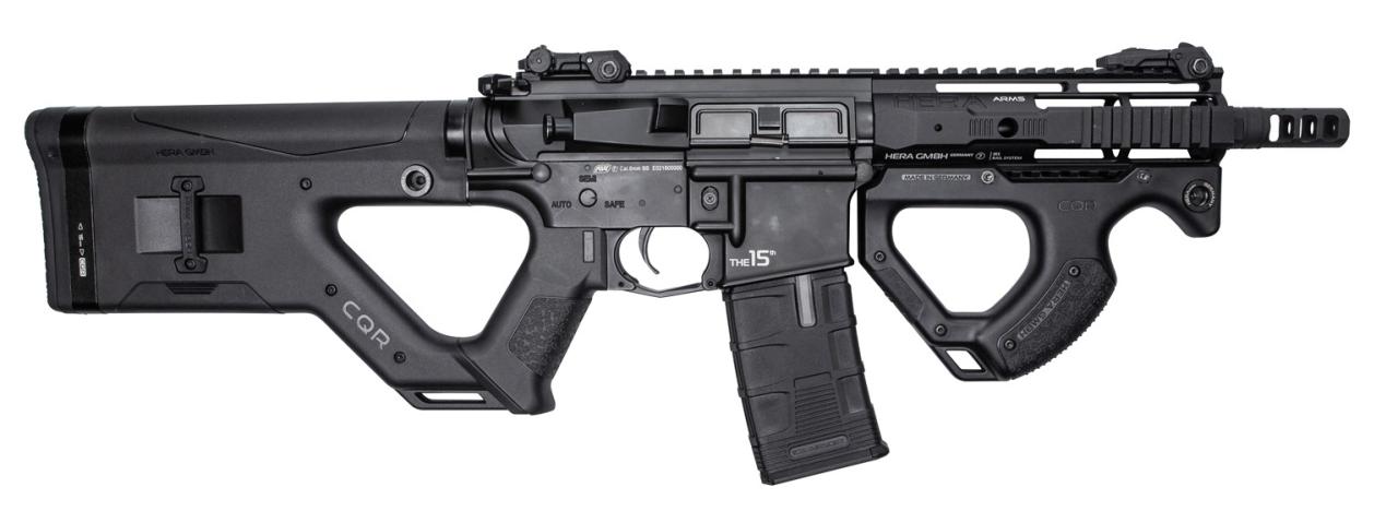 ICS HERA ARMS CQR SSS - Black | Action Hobbies