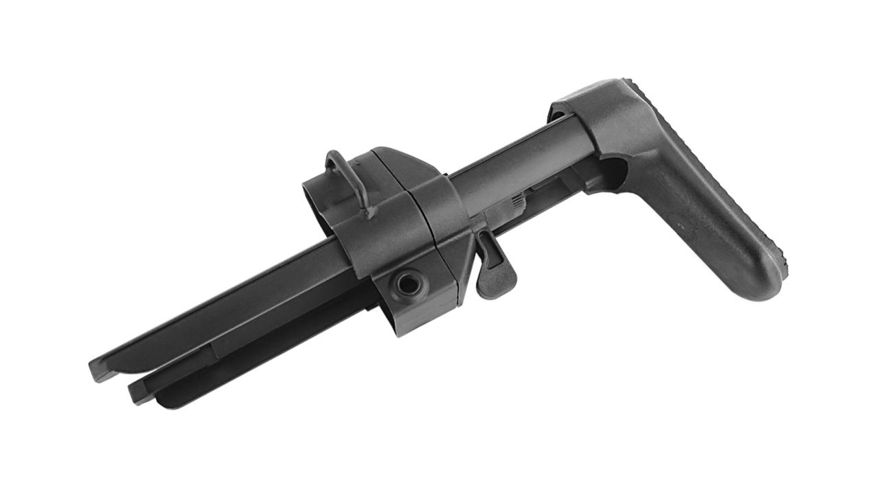 ICS MX5-P Retractable Stock with Sling Mount | Action Hobbies