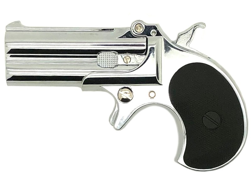 Maxtact Derringer Airsoft Gas Pistol - Silver | Action Hobbies