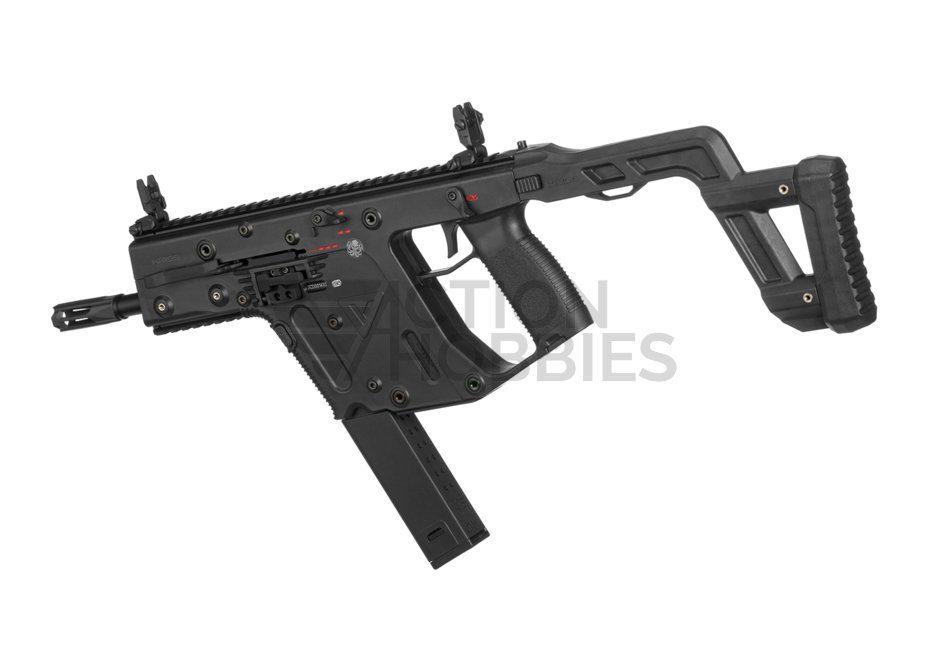 Krytac Kriss Vector Airsoft Gun - Black | Action Hobbies