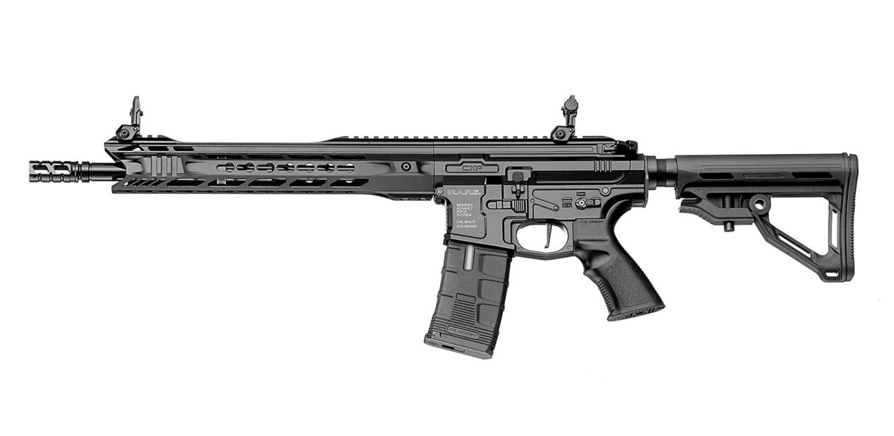 ICS CXP MARS S3 Carbine Airsoft Gun - Black | Action Hobbies