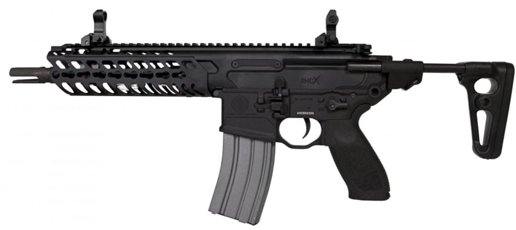 Cybergun (VFC) SIG SAUER MCX Airsoft Gun - Black | Action Hobbies