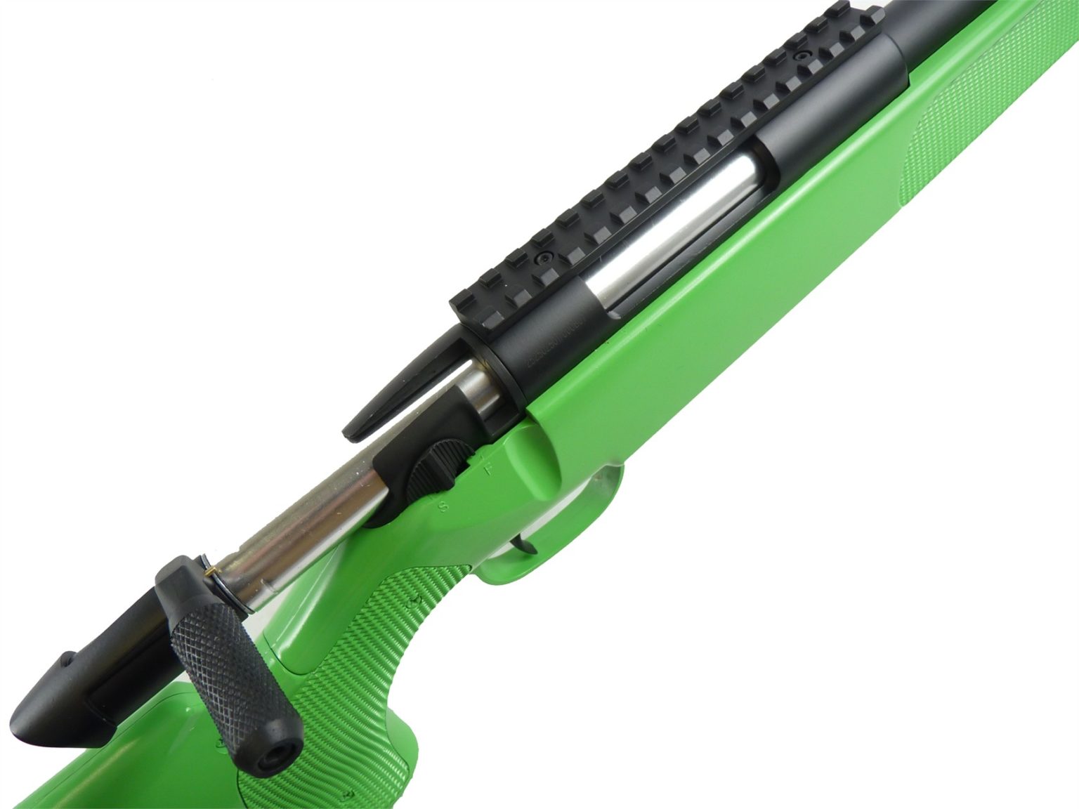 Two Tone Double Eagle M50 Sniper Rifle Airsoft BB Gun - Green | Action ...