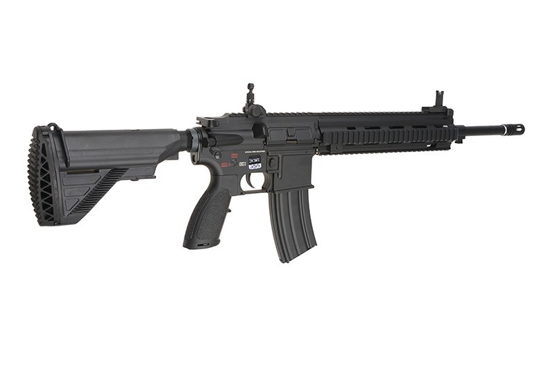 Specna Arms 416 SA-H03 Assault Rifle - Black - Discontinued | Action ...