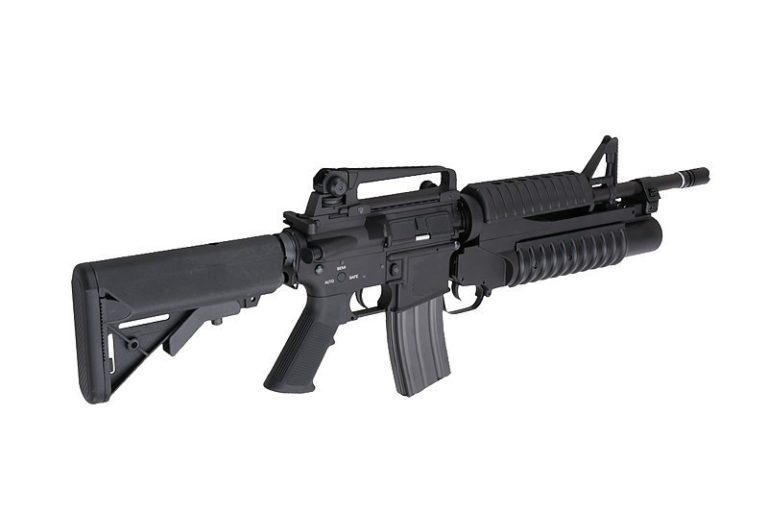 Specna Arms M4A1 SA-G01 ONE carbine + Grenade Launcher - Black | Action ...