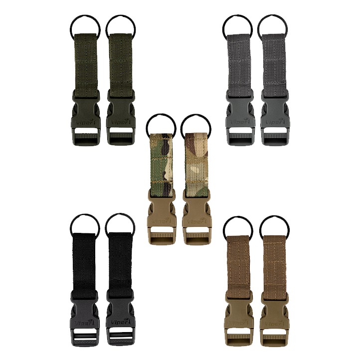 Viper VX Buckle Up Clip Set | Action Hobbies