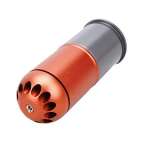 E&C East Crane Airsoft 40mm 120rd BB Shower Grenade - Red