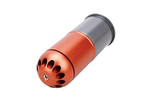 E&C East Crane Airsoft 40mm 120rd BB Shower Grenade - Red