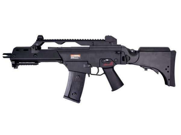 JG/Golden Eagle G36CV Airsoft Rifle - Black