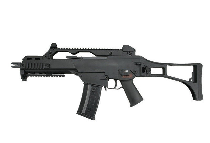 D-Boys / Double Bell G-001 G36C Airsoft Rifle - Black | Action Hobbies