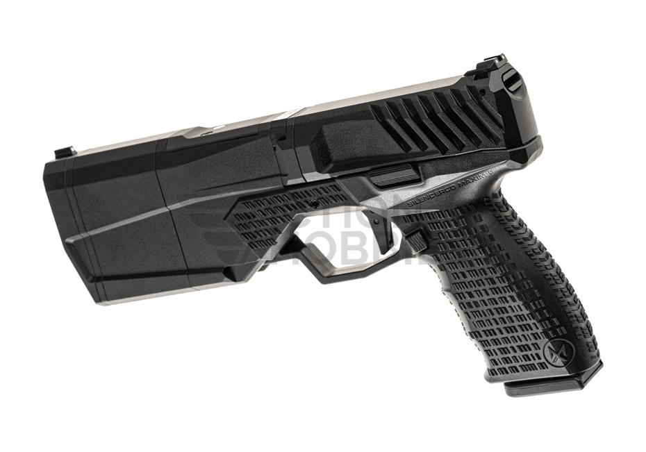 Krytac Silencerco Maxim Gbb Pistol Black Action Hobbies