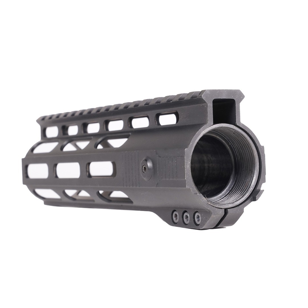 Nuprol GBB BOCCA N-Lock Handguard 7 Inch - Black | Action Hobbies