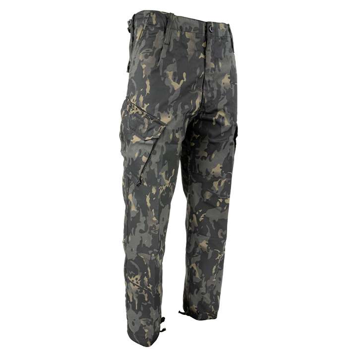 Viper Airsoft PCS 95 Trousers V-Cam Black - V-Cam Black | Action Hobbies